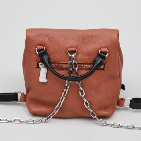 NWT Zadig&Voltaire Leather Chain Mini Backpack main image 5